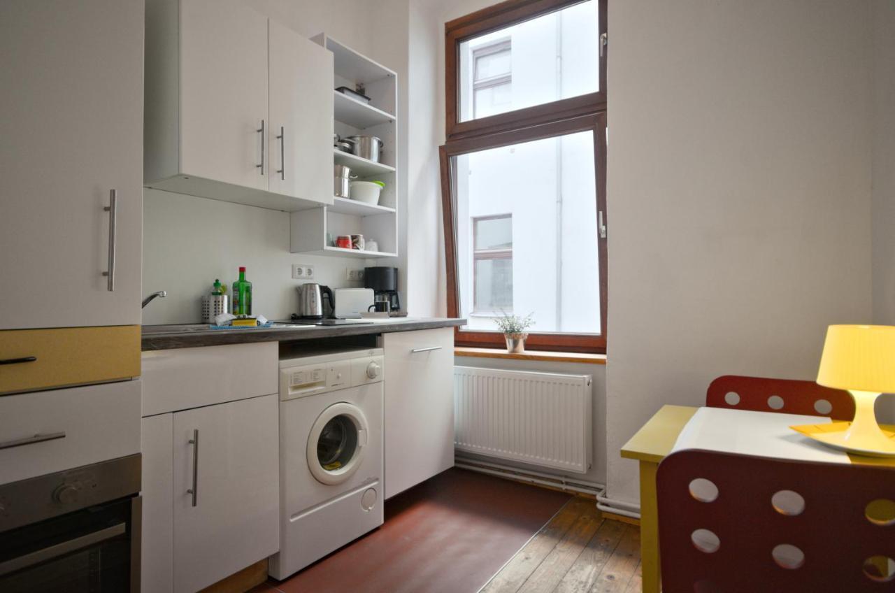 Courtyard Apartment Berlin Ngoại thất bức ảnh