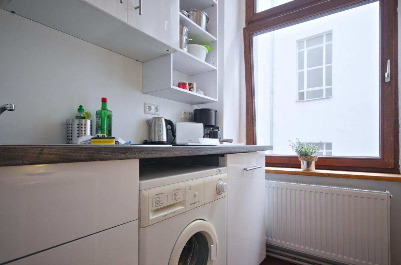 Courtyard Apartment Berlin Ngoại thất bức ảnh