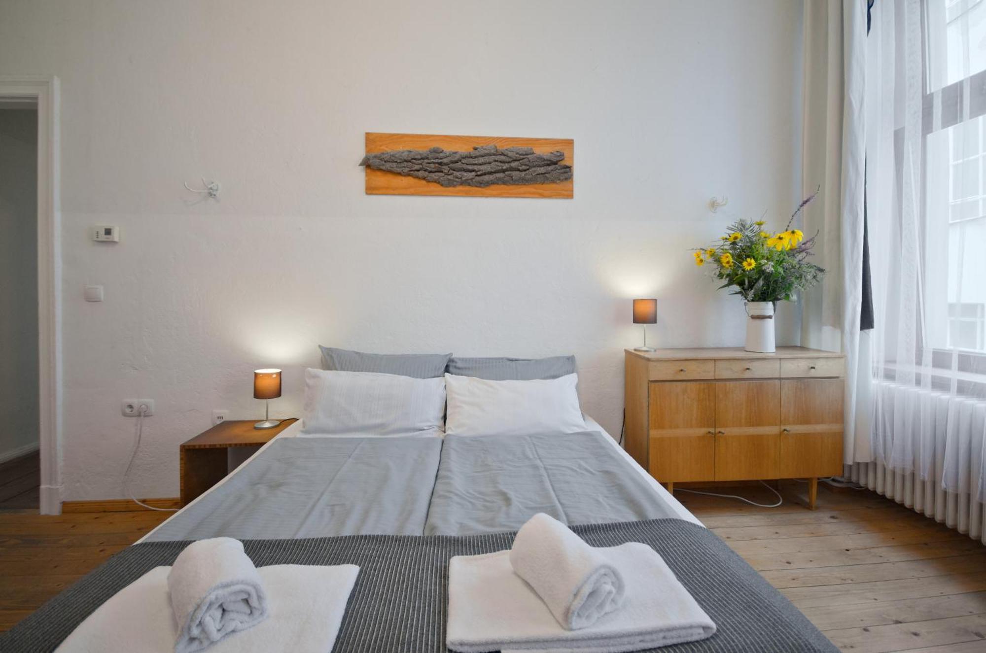 Courtyard Apartment Berlin Ngoại thất bức ảnh