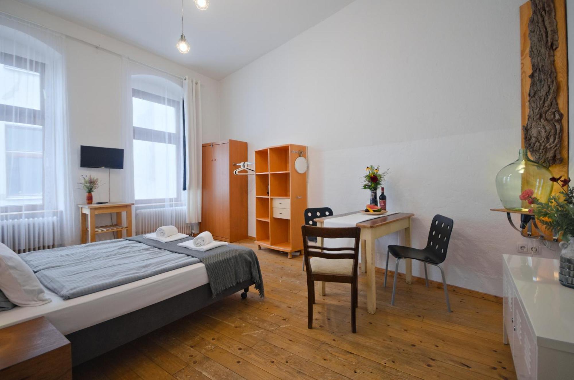 Courtyard Apartment Berlin Ngoại thất bức ảnh